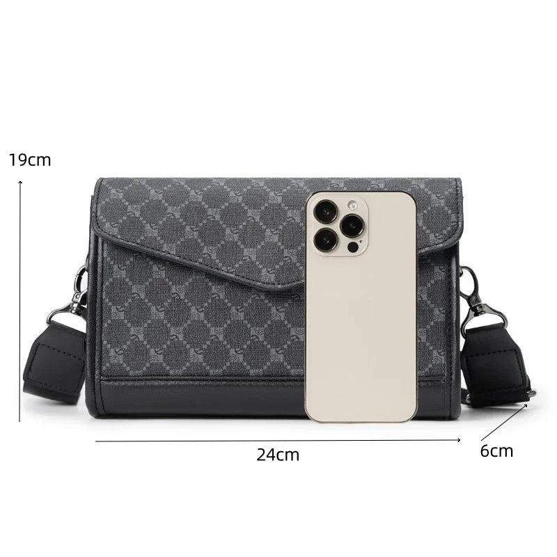 Sac à bandoulière à la mode pour hommes