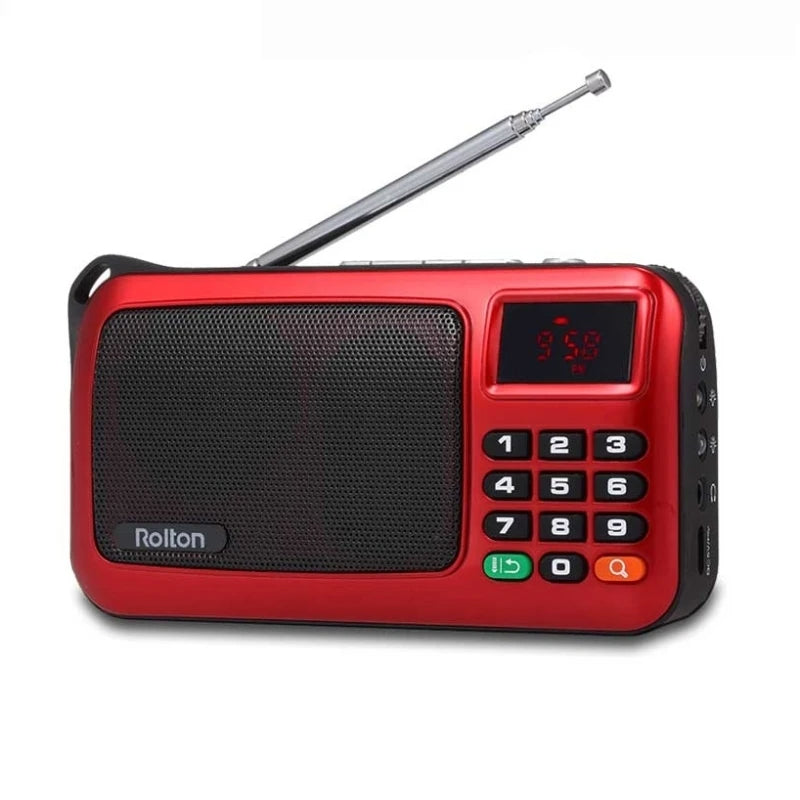 Radio FM portable avec écran LED