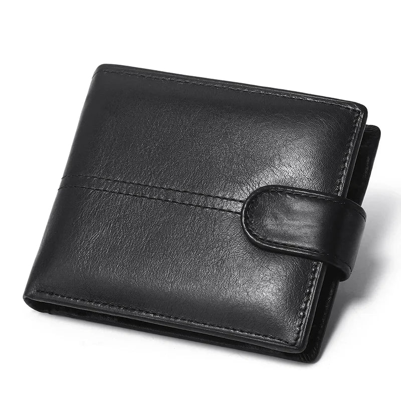 Portefeuille en cuir pour homme