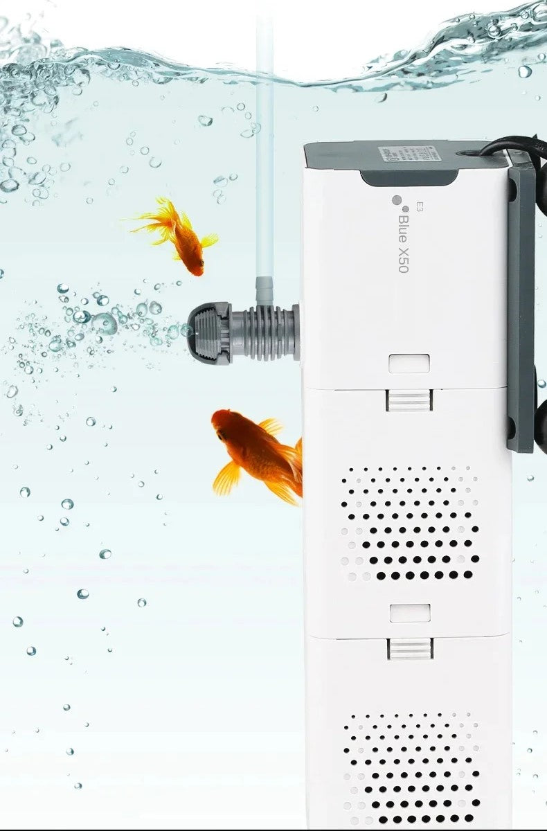Pompe de filtration pour aquarium