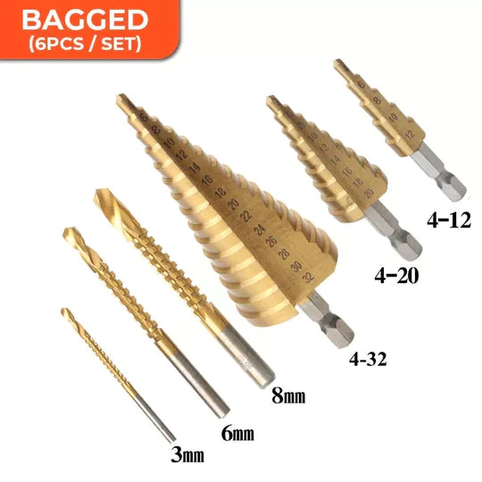 OUTIL DE PERÇAGE UNIVERSEL EFFICACE (6PCS)