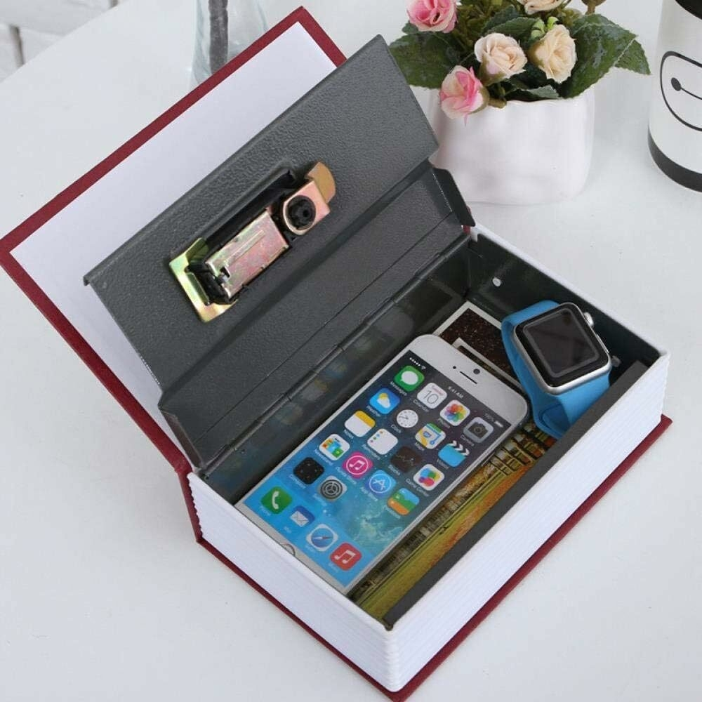 Caisse à Monnaie - Coffre Fort - Boîte de Rangement