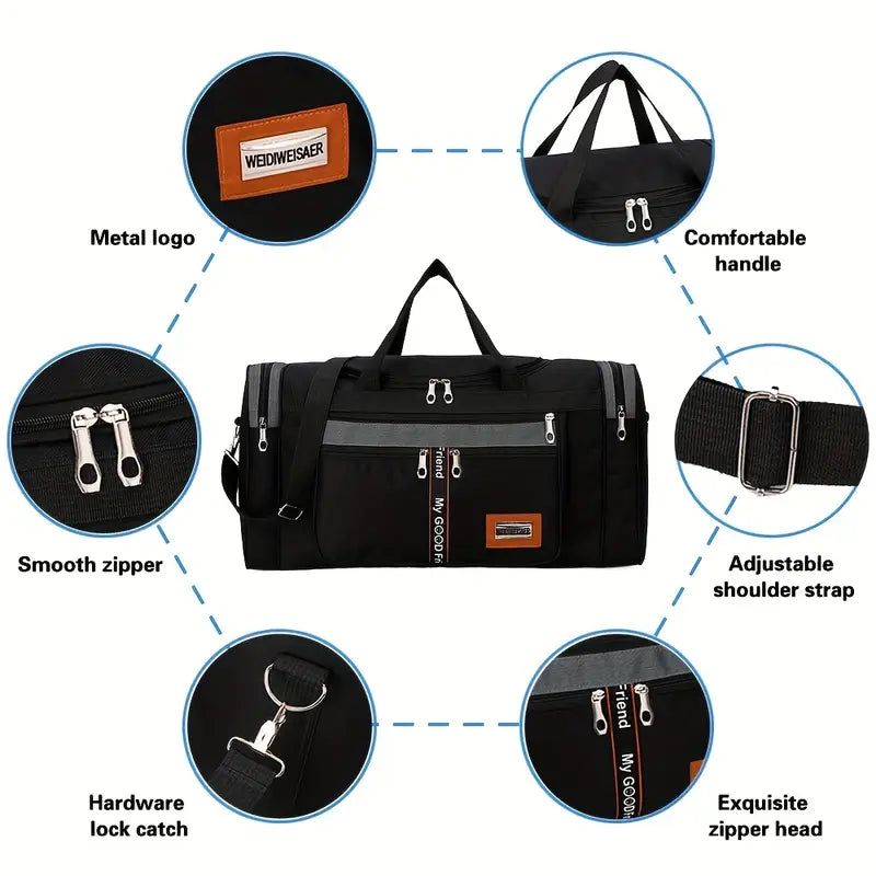 Sac de voyage de grande capacité pratique