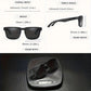 Lunettes de soleil carré pour hommes