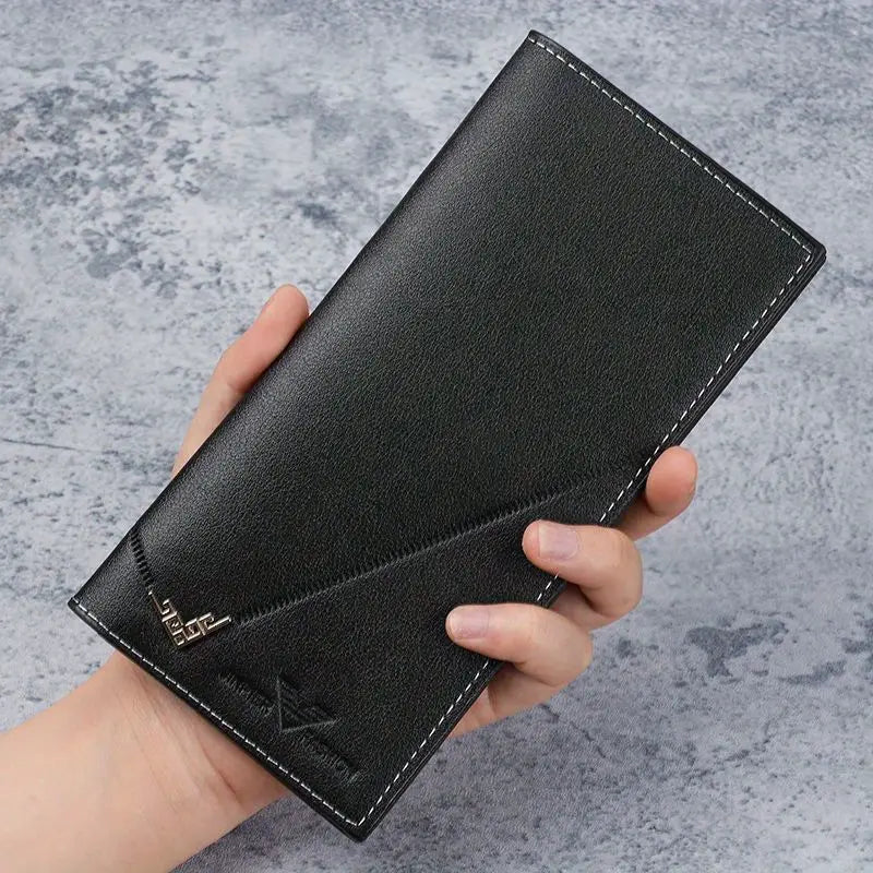 Portefeuille long d'affaires pour homme