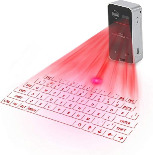 Clavier Laser virtuel Portable sans fil