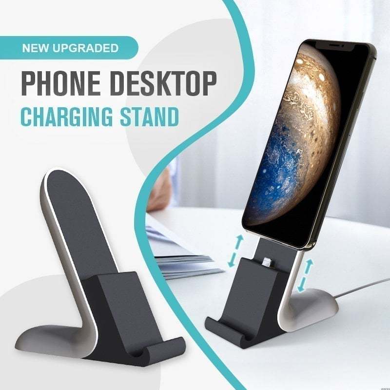 Support de charge de bureau pour téléphone