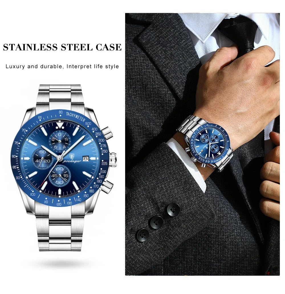 Montre Mode chronographe pour hommes