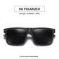 Lunettes de soleil à la mode pour hommes