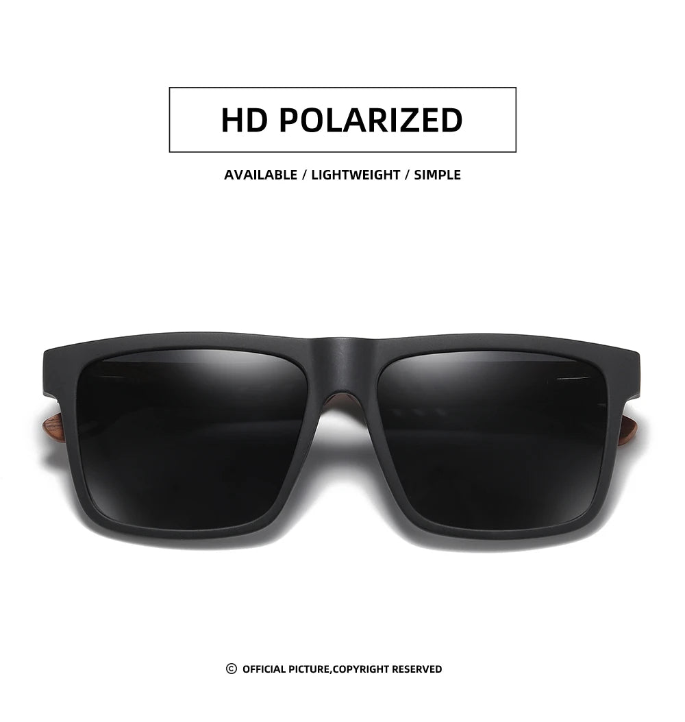 Lunettes de soleil à la mode pour hommes