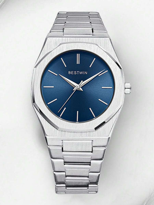 Montre classique mouvement japonais