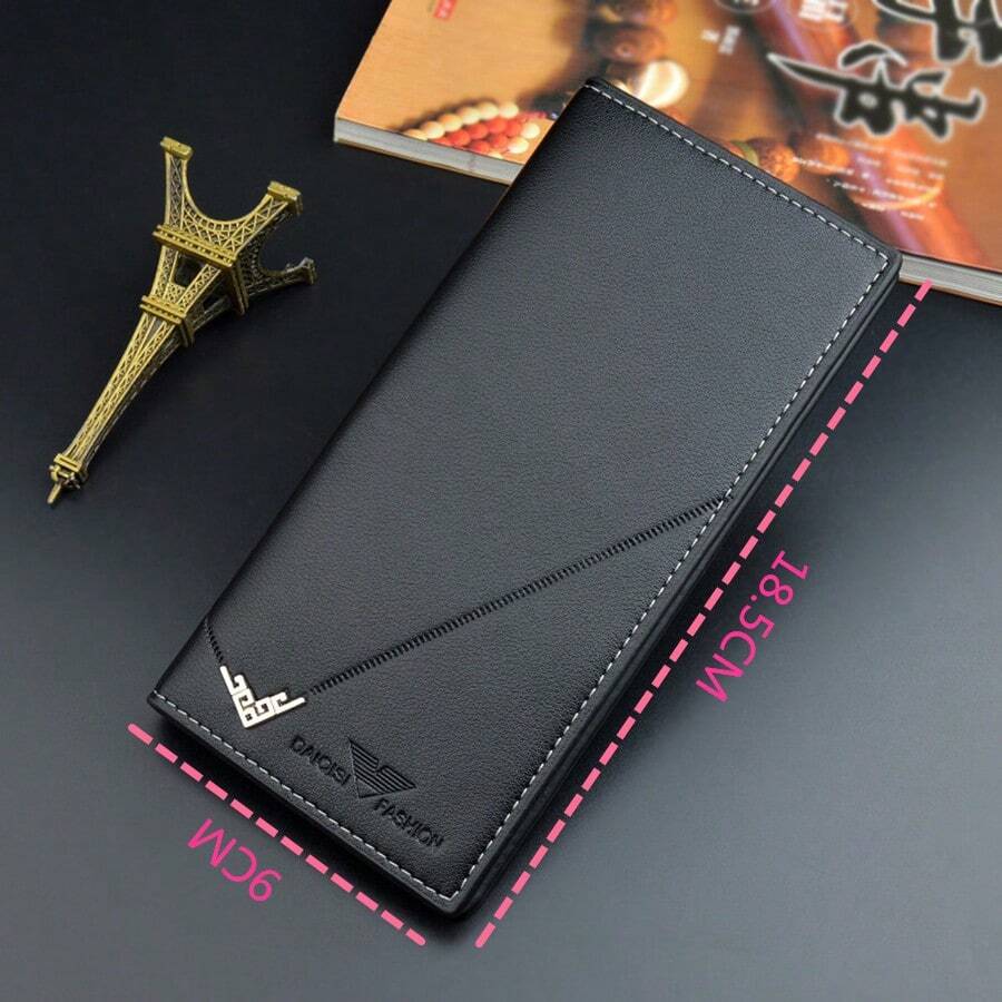 Portefeuille long d'affaires pour homme