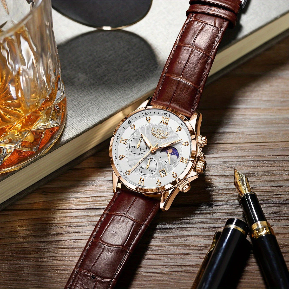 Montre de luxe supérieure pour hommes