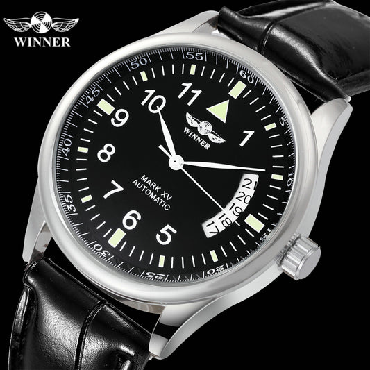 Montre automatique d'affaires pour hommes