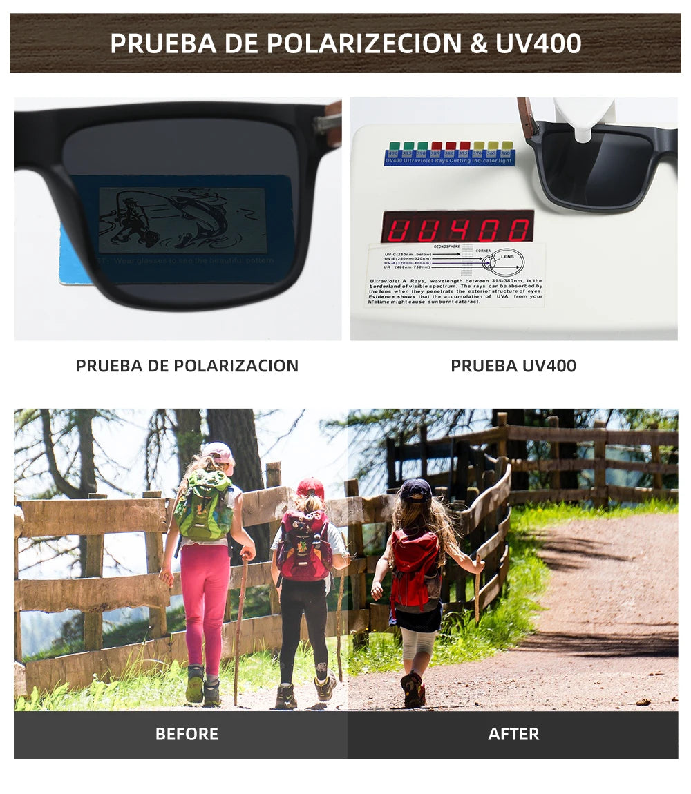 Lunettes de soleil à la mode pour hommes