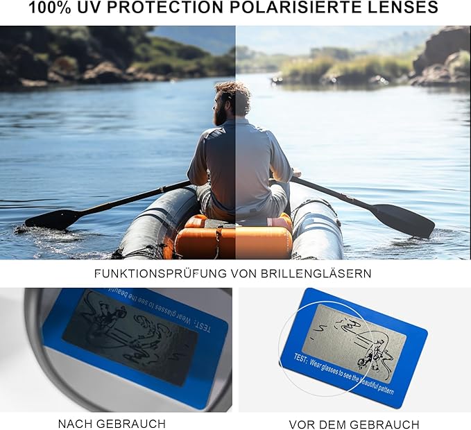 Lunettes de soleil classiques pour hommes