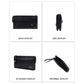 Pochette en Cuir PU Léger d'affaires pour hommes