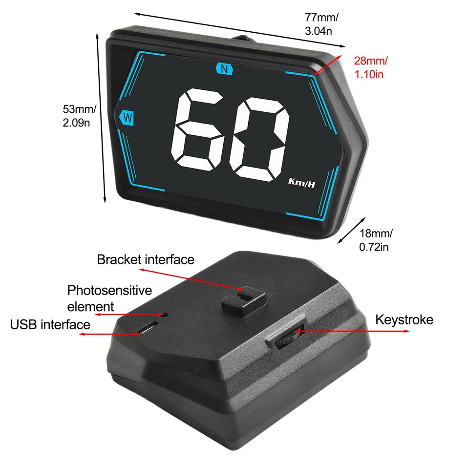 GPS compteur de vitesse pour toutes les voitures