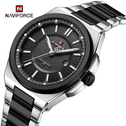 Montre en acier inoxydable pour homme