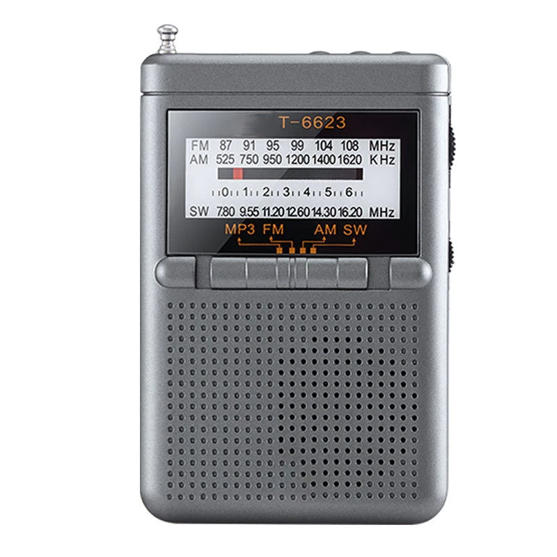 Radio Portable Compacte Pleine Bande