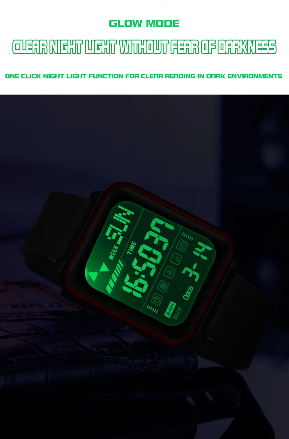 Montre numérique fonctionnelle