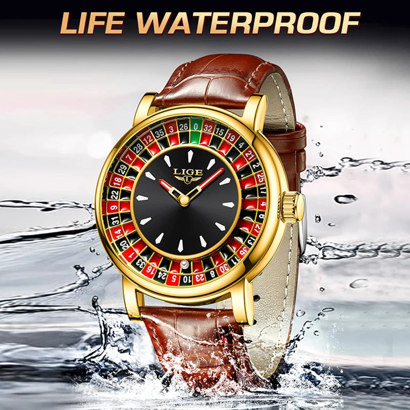 Montre Créatives Cadran Roulette