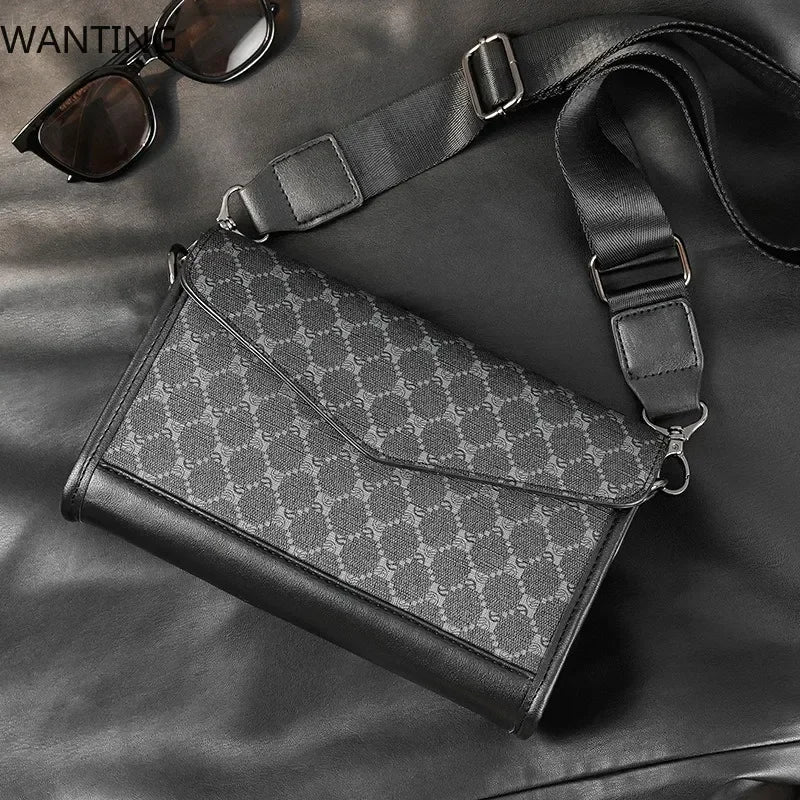 Sac à bandoulière à la mode pour hommes