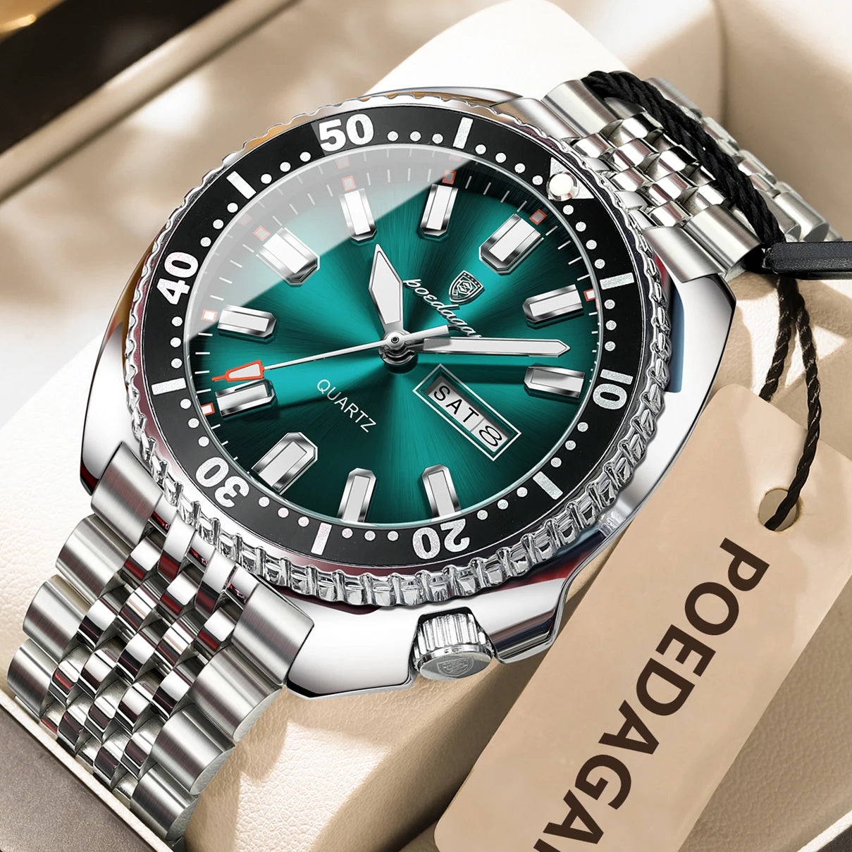 Montre pour homme d'affaires