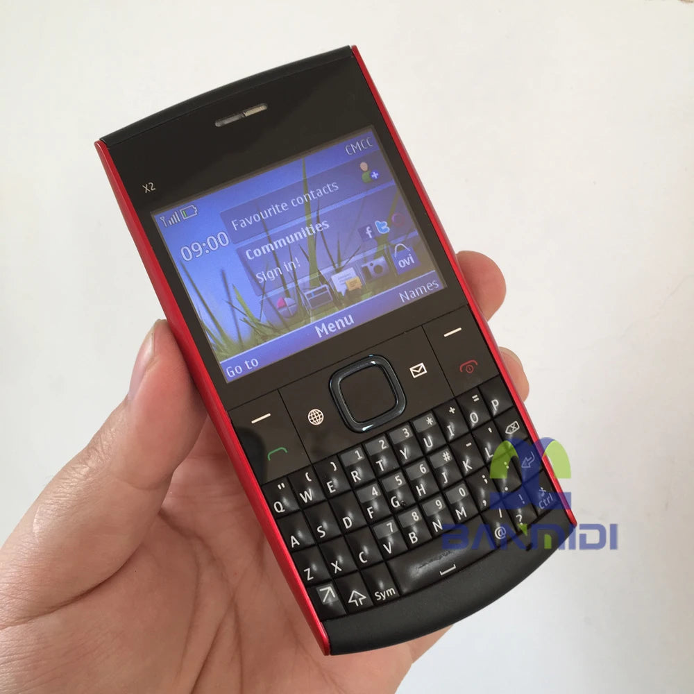 Téléphone portable X2-01
