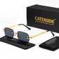 Lunettes de soleil carrées pour hommes