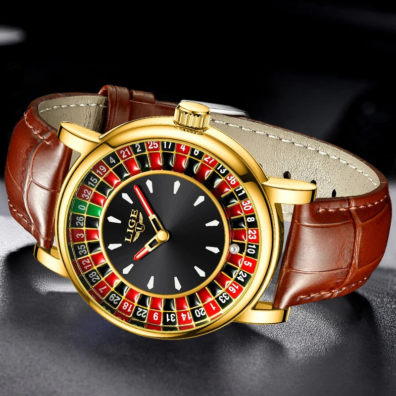 Montre Créatives Cadran Roulette