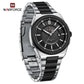 Montre en acier inoxydable pour homme
