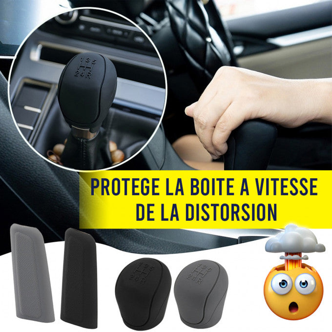 Couvercle du pommeau de changement de vitesse en Silicone