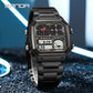 Montre électronique de mode pour hommes