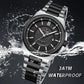 Montre en acier inoxydable pour homme