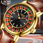 Montre Créatives Cadran Roulette