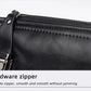 Pochette en Cuir PU Léger d'affaires pour hommes