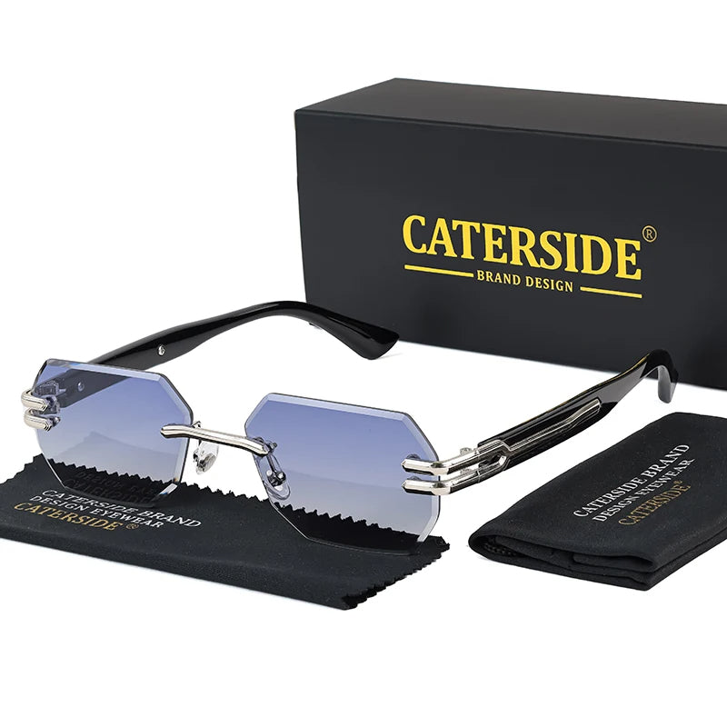 Lunettes de soleil haut de gamme pour homme