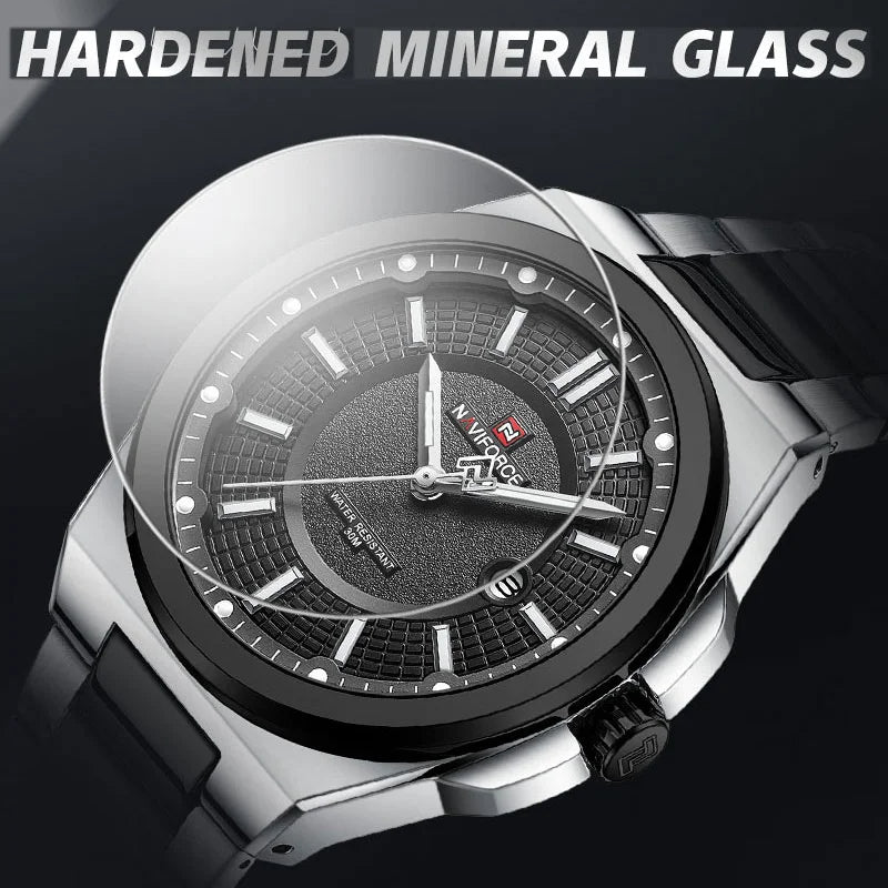 Montre en acier inoxydable pour homme