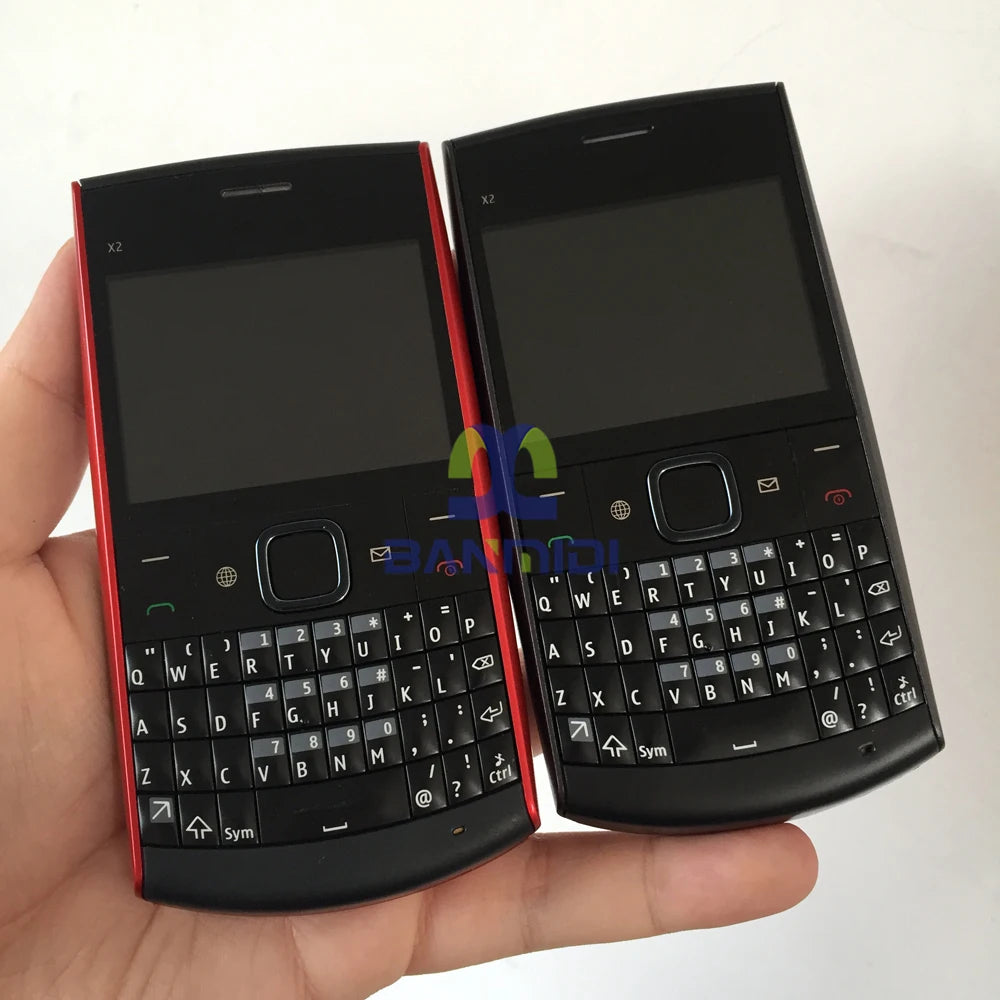 Téléphone portable X2-01