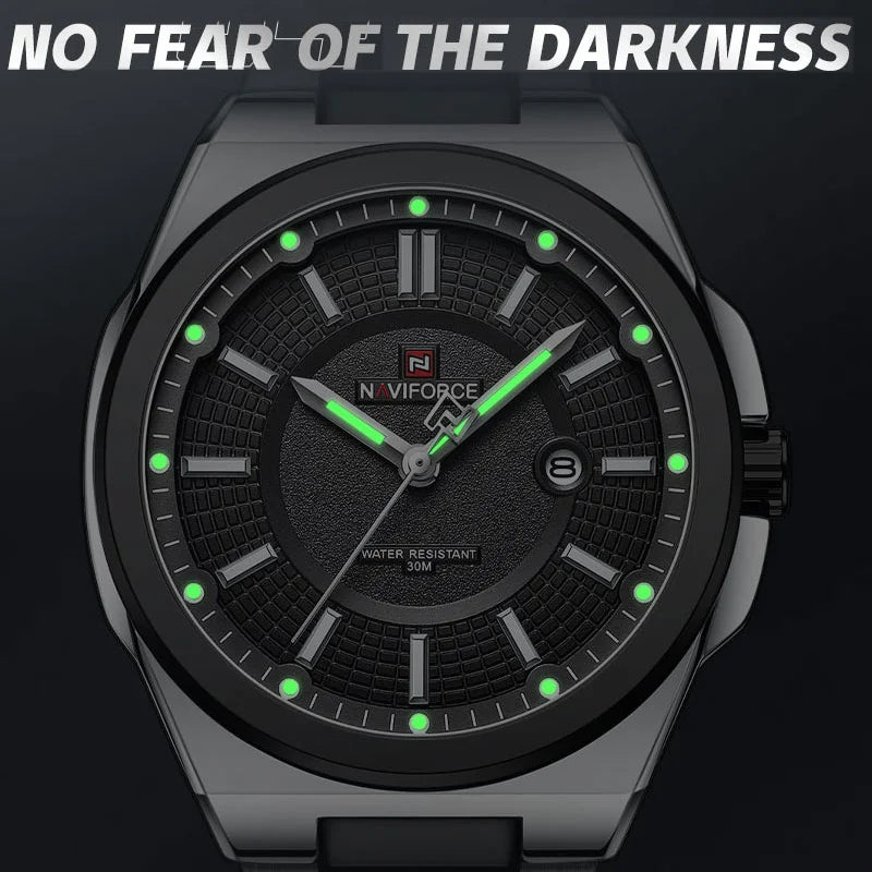 Montre en acier inoxydable pour homme