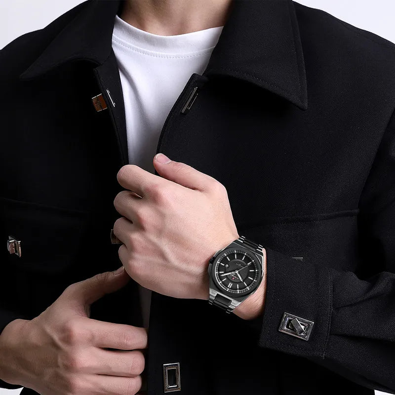 Montre en acier inoxydable pour homme