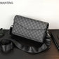 Sac à bandoulière à la mode pour hommes