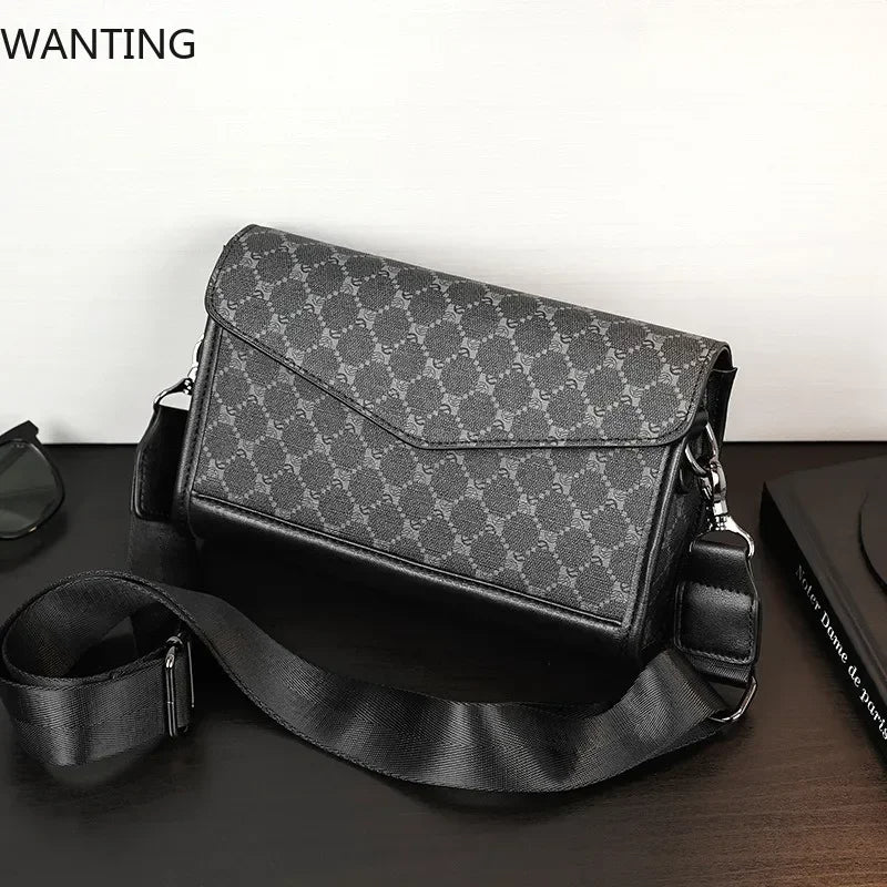 Sac à bandoulière à la mode pour hommes