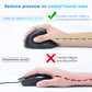 Souris sans fil ergonomique Rechargeable