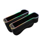 Accessoire Auto LED  Porte-Gobelet, Rangement et Chargeur USB