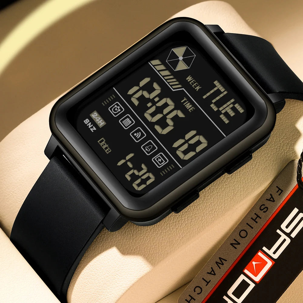 Montre numérique fonctionnelle