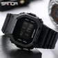 Montre électronique étanche pour hommes