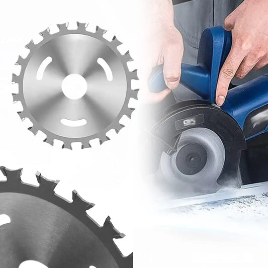 DécoupePrécise™  Lame de Scie Double Face (2 pièces)