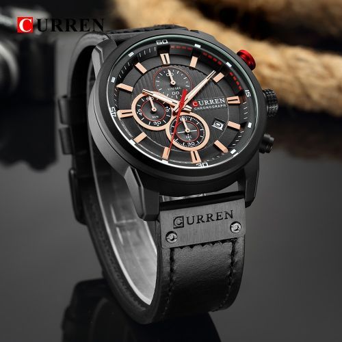Montre style décontracté pour homme